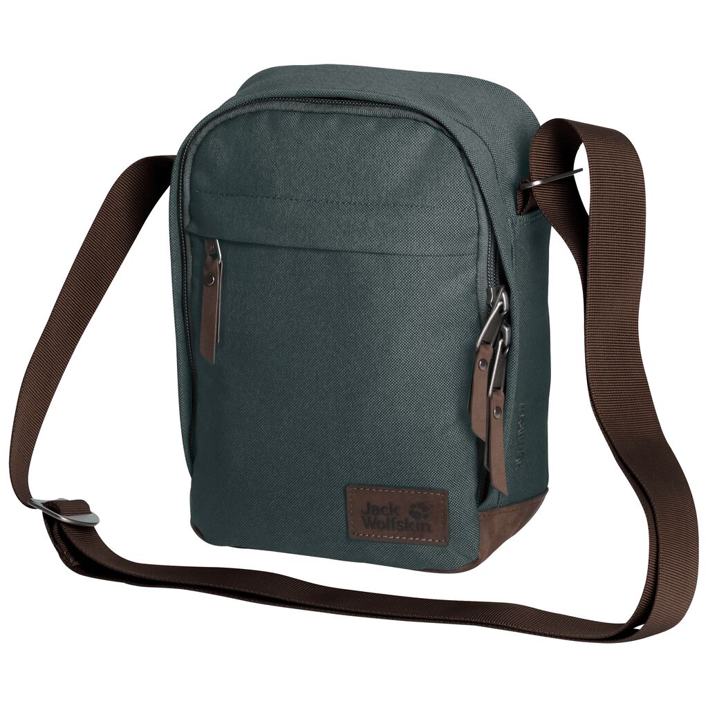 Jack Wolfskin HEATHROW Sacs À Dos Femme Vert Gris - CYLFNPE-59